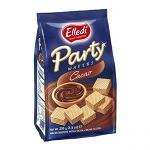 Elledi Party Wafers Cocoa (250 gr)