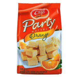 Elledi Party Wafers Orange (250 gr)
