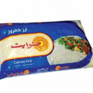 Sunwhite Calrose Rice 5kg  صن وايت أرز كالروز
