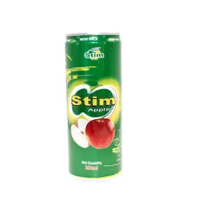Stim Apple Sudani Drink Can 250ml