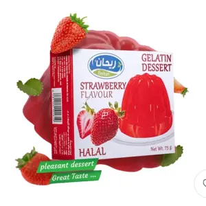 Reihan Jelly Strawberry 85g