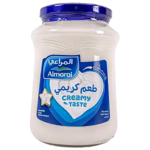 المراعي شبيه جبنة قابلة للدهن بطعم الكريمة 900 جم