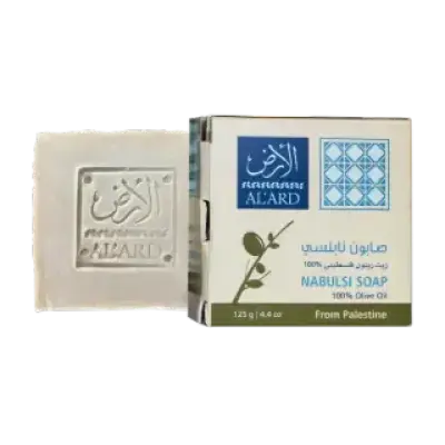 Al’Ard Palestinian Nabulsi Olive Oil Soap 150g