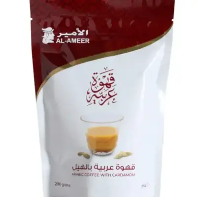 Al Ameer Arabic Coffee With Cardamom 200g