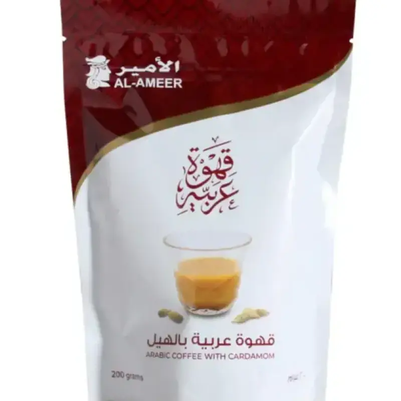 Al Ameer Arabic Coffee With Cardamom 200g