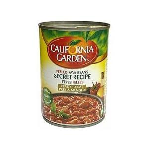 California Garden Peeled Fava Beans Secret Recipe 400g