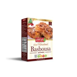 Basbosa Nuts 410 G - بسبوسة بالمكسرات حلو الشام