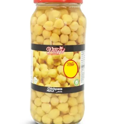 Village Chickpeas JAR 540g