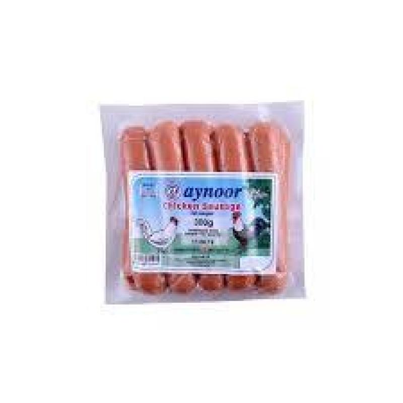 Aynoor Chicken Sausage Halal 300g