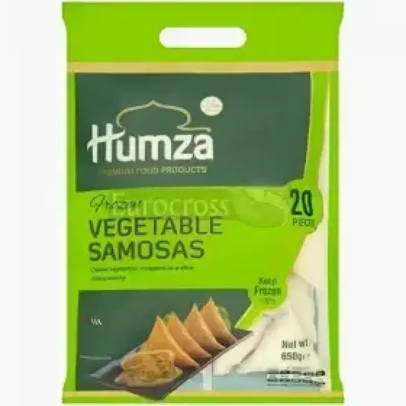 Humza Vegetable Samosas 20 Pieces