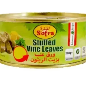 Sofra Stuffed Vine Leaves 280g ورق عنب محشي