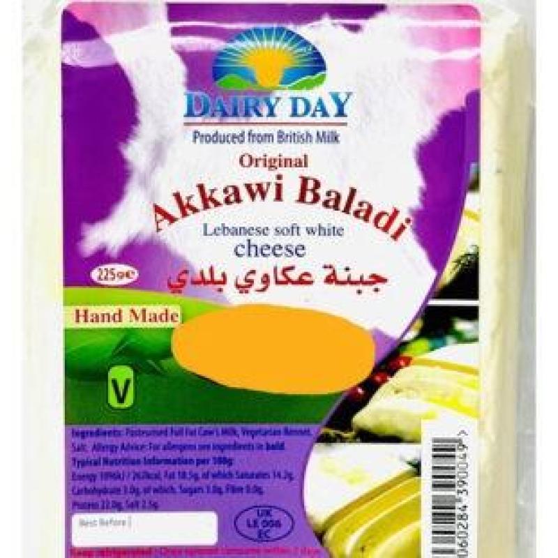 Dairy Day Akkawi Baladi – 225g  جبنة عكاوي