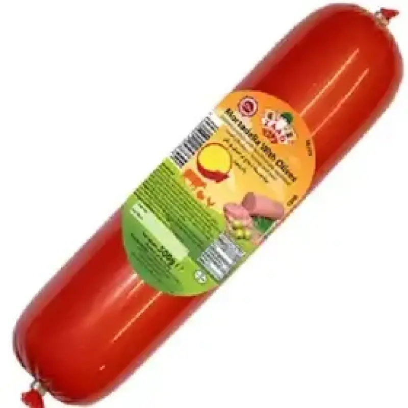 Zaad Beef Mortadella With Olives 500G
