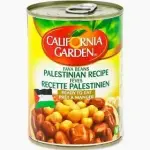 California Garden Fava Beans Palestinian Recipe 400g