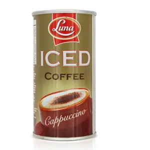 Luna iced coffee Cappuccino 190ml - لونا قهوة مثلجة بنكهة الكابتشينو