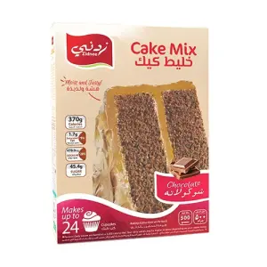 Zidnee Cake mix chocolate 500g خليط كيك بنكهة الشوكولاتة