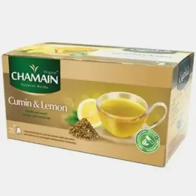 Chamain Cumin & Lemon Tea 20 Bags