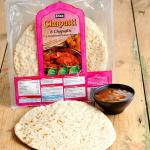 Dina Chapatti 6 Pcs (Traditional Indian Recipe)