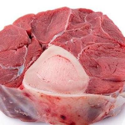 Fresh Halal Boneless Beef Shank 1Kg