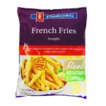Emborg French Fries 1000G