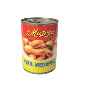 Al-Mazraa Fava Beans Foul 400g المزرعة فول مدمس