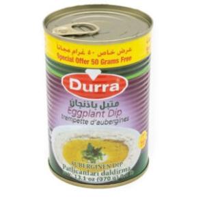 DURRA EGGPLANT DIP (MOUTABEL) 370G