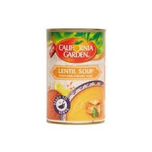 CALIFORNIA GARDEN LENTIL SOUP 430G - حدائق كليفورنيا شوربة عدس منزلي