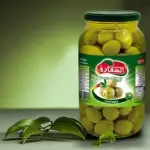 Alsaadah Green Olives 660g السعادة زيتون اخضر