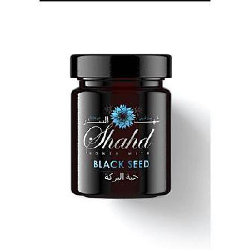 Shahd Honey With Black Seeds