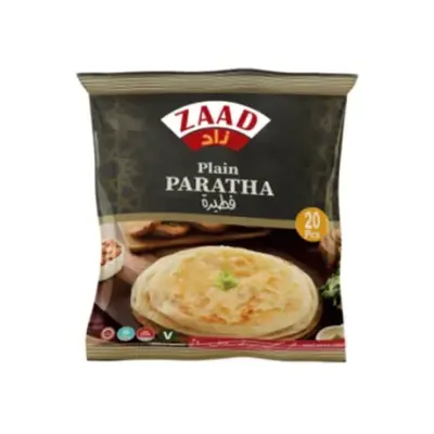 Zaad Plain Paratha (1.6 kg) 20 Pieces