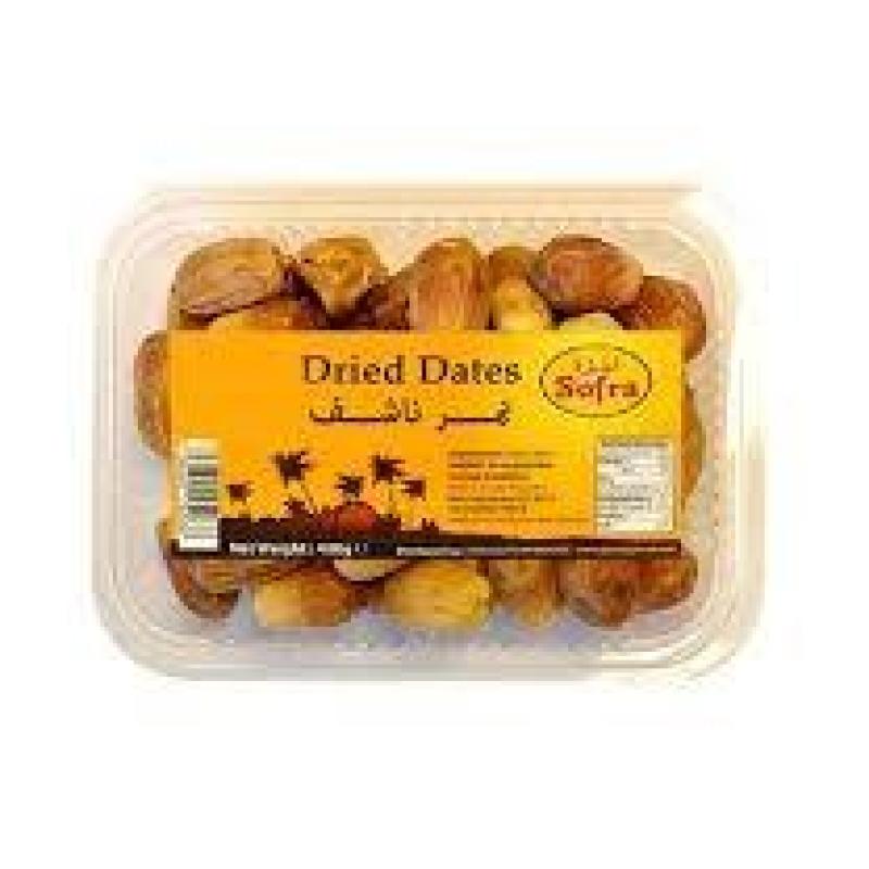 SOFRA DRIED DATES 450G تمر سفرة مجفف