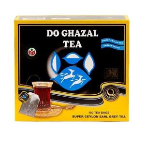 Do Ghazal Ceylon Earl Grey 100 Tea Bags