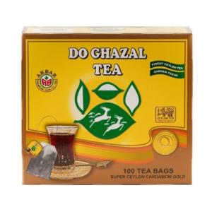 Do Ghazal Ceylon Tea with Cardamom 100 Tea Bags
