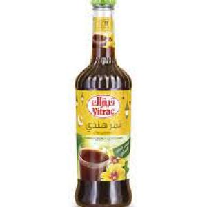 Vitrac Tamarind Syrup 650 ML-  فيتراك شربات تمر هندي