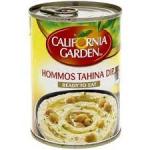 California Garden Houmous Tahini Fava Dip 400g