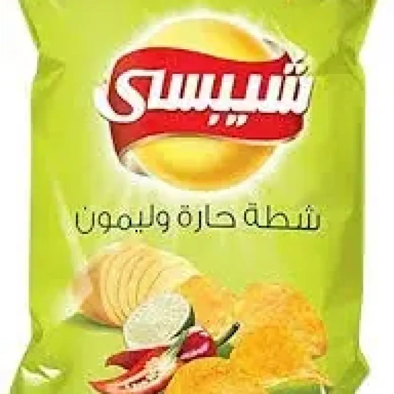 Chipsy Chilie & Lemon 78g - شيبسي شطة حارة وليمون