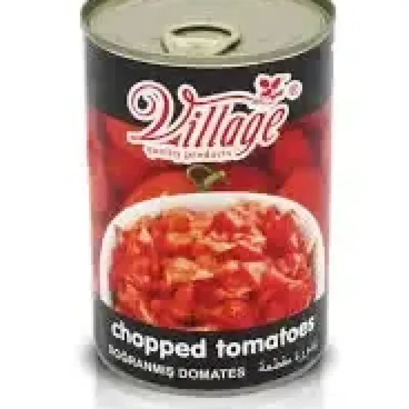 Village Chopped Tomatoes 240g بندورة مقطعة