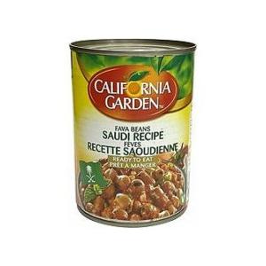 California Garden Fava Beans Saudi Recipe 400g