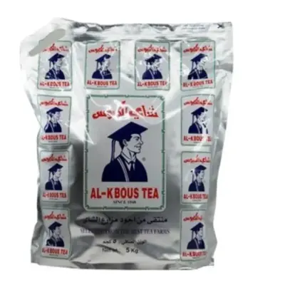 AlKbous Black Tea Loos 5Kg