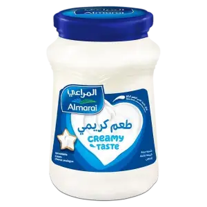 المراعي شبيه جبنة بطعم الكريمة قابلة للدهن 500 جم