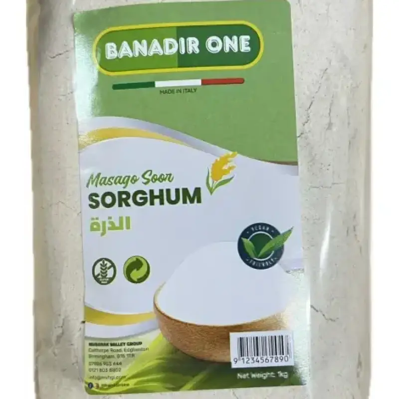 Banadir One Flour Sorghum 1kg
