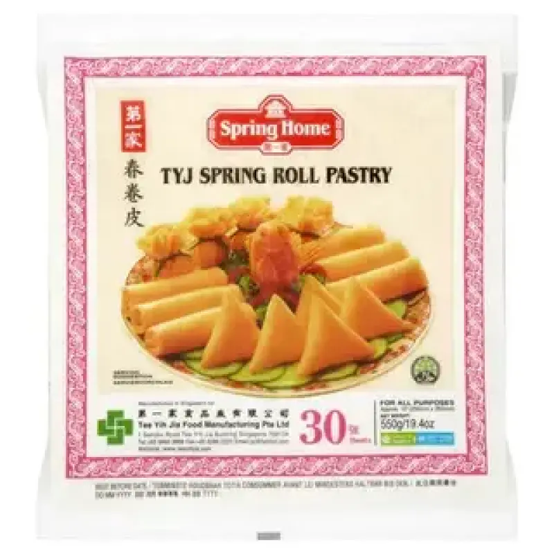 TYJ Spring Roll Pastry 30 Sheets