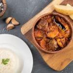 Egyptian Potatoes with Meat