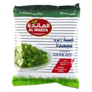 Al Maeda Frozen Okra 400G