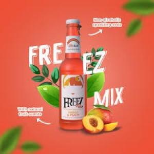 FREEZ MANGO WITH PEACHES- 275ML