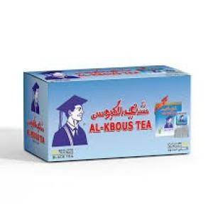 Al-kbous Black Tea 25 Bags شاي الكابوس اسود أكياس