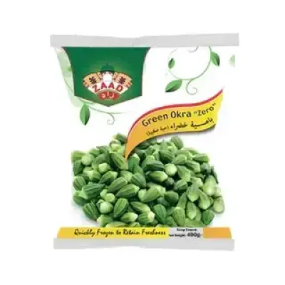 Zaad Green Okra Zero 400g