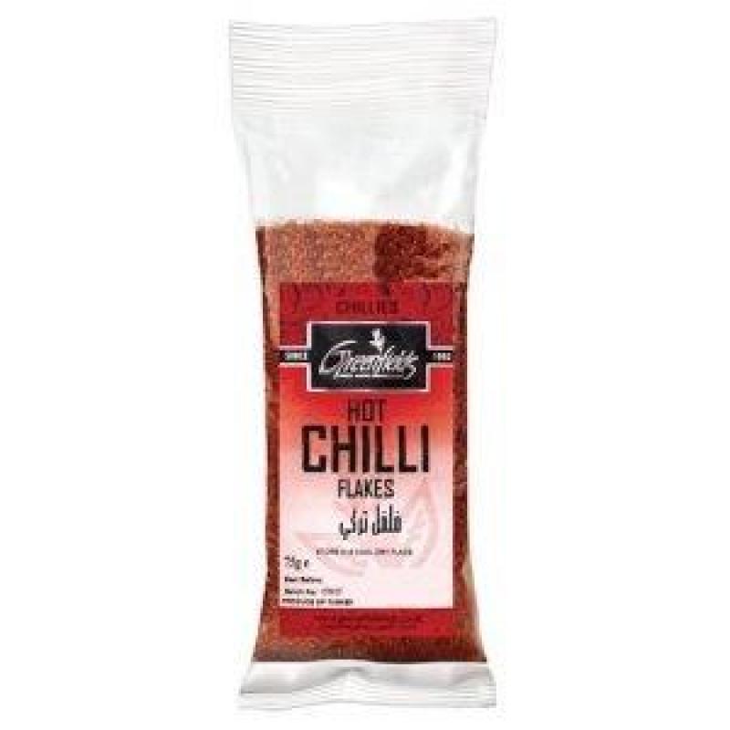 Greenfields Hot Chilli Flakes 75g - فلفل تركي