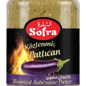 Sofra Roasted Aubergine 660gسفرة باتنجان مشوي