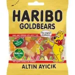 Haribo Gold Bears 100G (Halal)